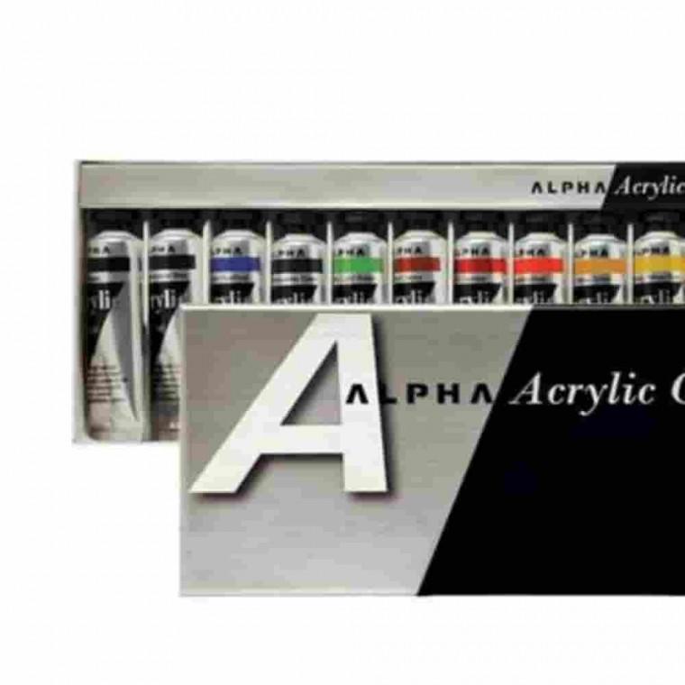 실버아크릴물감 13색 20ml 패브릭물감 아크릴그림그리기 신발도색 스니커즈커스텀