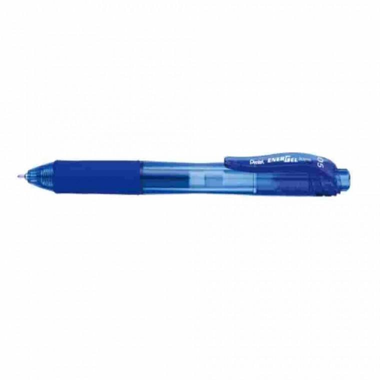 니들포인트 0.5mm 청 젤러펜 부드러운볼펜 고시생펜 중성볼펜