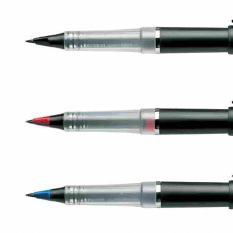 트라디오펜 0.7mm 흑 손글씨펜 캘리그래피펜 일본수성펜 부드러운펜