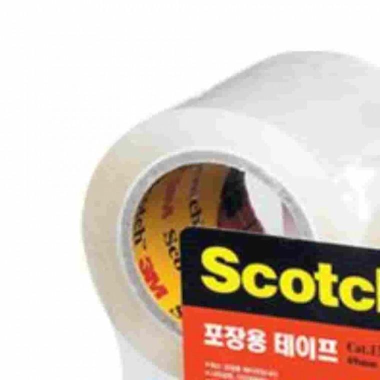 포장용테이프 리필 투명4개 택배테이프 포장테이프 투명박스테이프 박스테이프