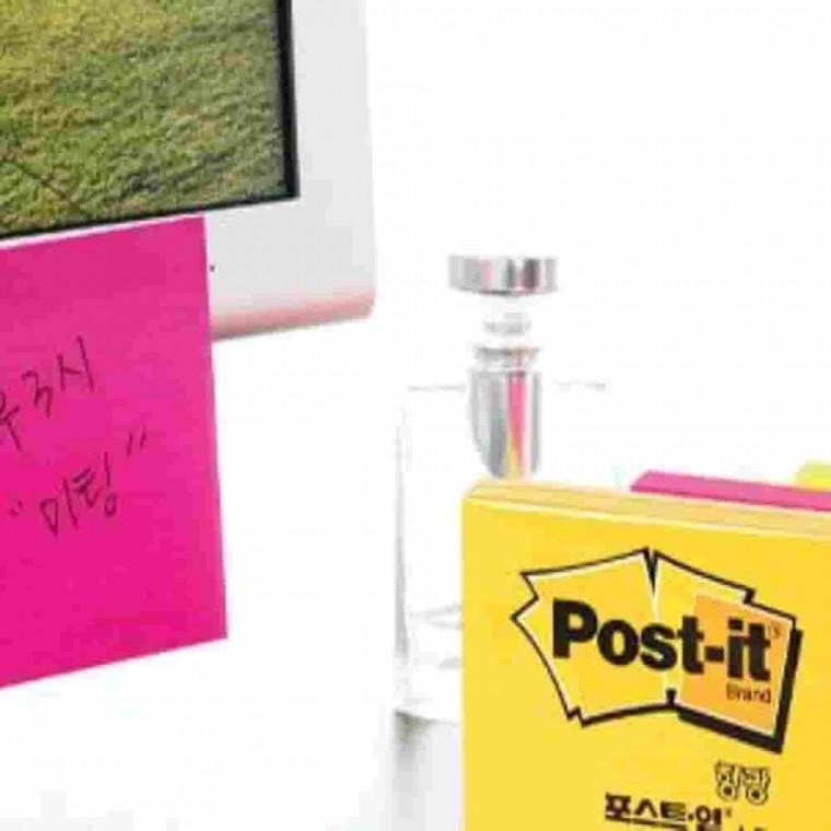포스트잇 노트 수첩식 페이지마커 형광 북마크 접착메모지 점착메모지 붙이는메모지