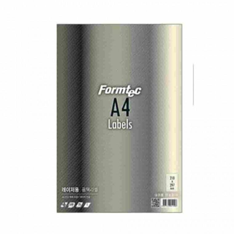 레이저광택라벨 20매 재점착라벨 A4라벨 인쇄라벨지 재점착라벨지