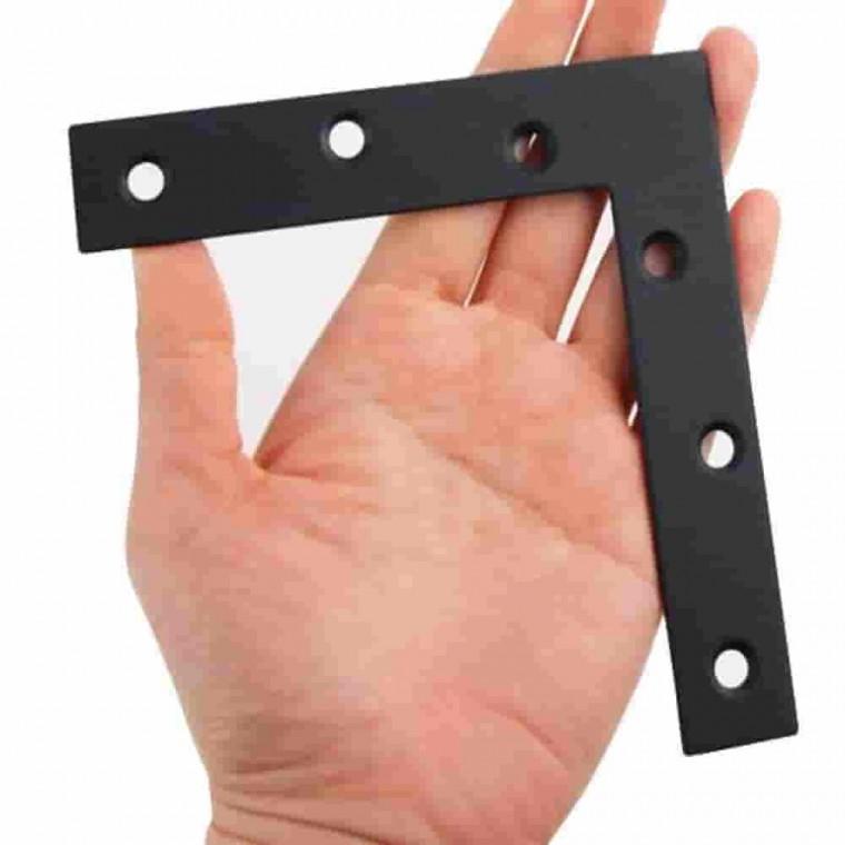 평철ㄱ자 코너조인트 모서리보강 모서리브라켓 ㄱ자꺽쇠