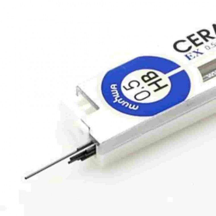 세라믹 샤프심 0.5mm HB 30본 필기도구 제도샤프심 필기구 수능연필