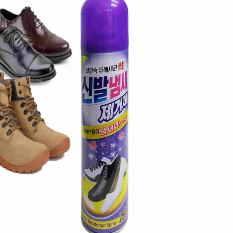신발 스프레이 대형250ml 운동화냄새제거 운동화탈취제 발냄새제거 신발탈취제 신발냄새제거