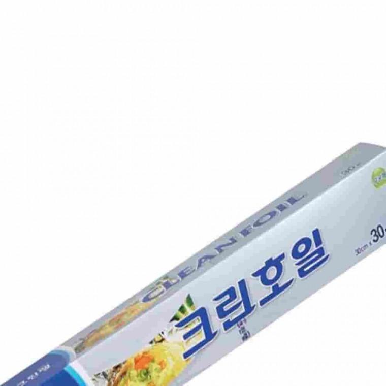 크린랩호일15 30x30 골드 주방호일 에어프라이어호일 오븐호일 포장자재