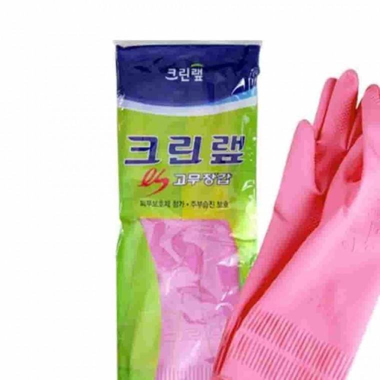 크린랩고무장갑 소 주방장갑 청소용장갑 질긴고무장갑 국산고무장갑