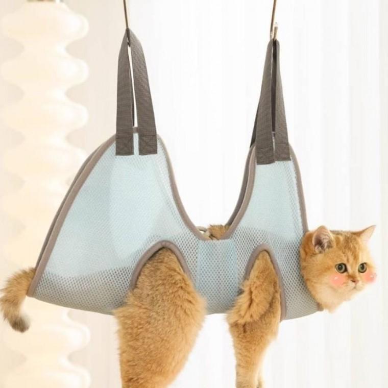 강아지 고양이 해먹 발톱깎이 목욕용품 미용 반려견 거치대