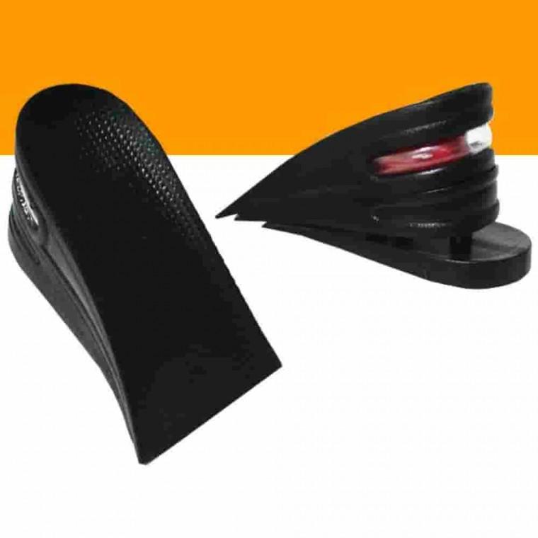 3단분리 반깔창 6cm 블랙 운동화깔창 충격흡수깔창 쿠션깔창 워커깔창 발편한깔창