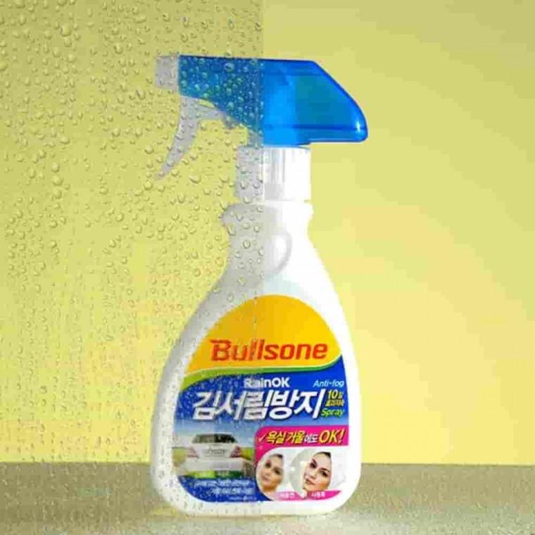 불스윈 김서림방지 스프레이 유리김서림방지 차량김서림방지 김서림방지액 자동차김서림 욕실거울김서림방