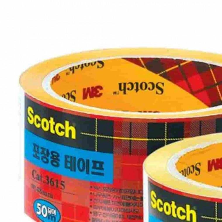 포장용테이프 갈색 1개입 박스테이프 포장박스테이프 택배테이프 박스테잎