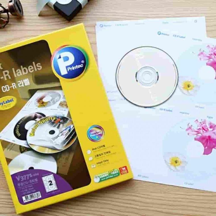 CDDVD 라벨 100매 잉크젯용 DVD굽기 DVD타이틀 CD제작 CD굽기