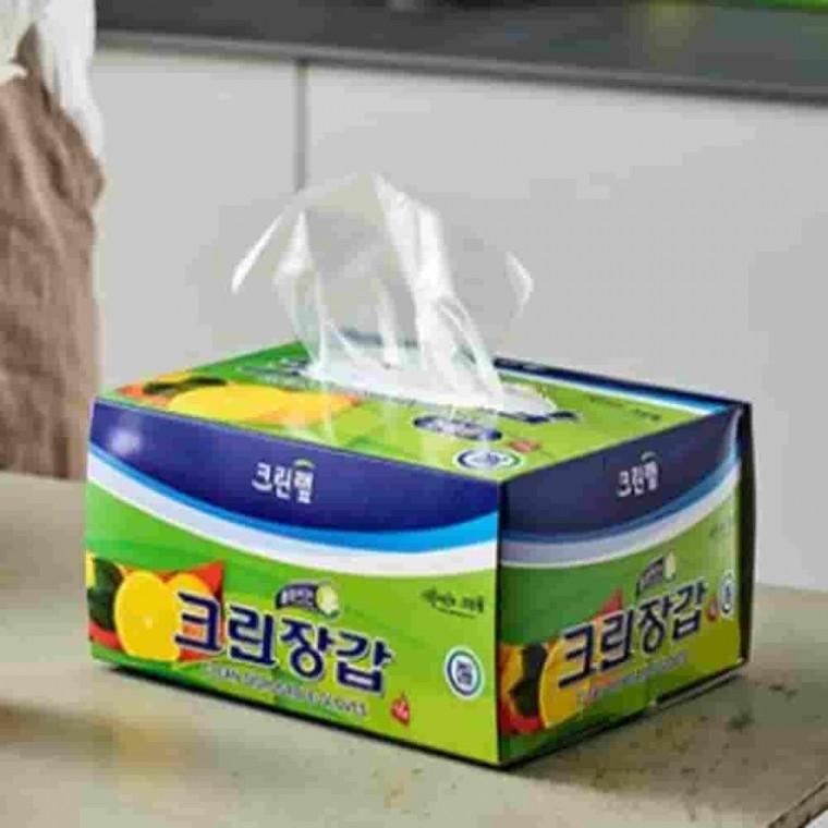 크린장갑 400매 10개입 조리용장갑 손가락장갑 음식장갑 실험실장갑