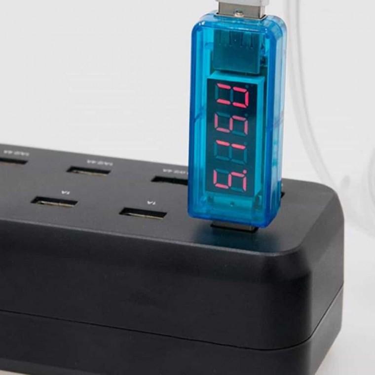 USB 전류 전압 측정기 USB전압측정기 전기측정기 전기테스트기