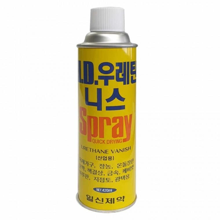 우레탄 니스 스프레이 녹방지코팅 절연코팅제 우레탄스프레이