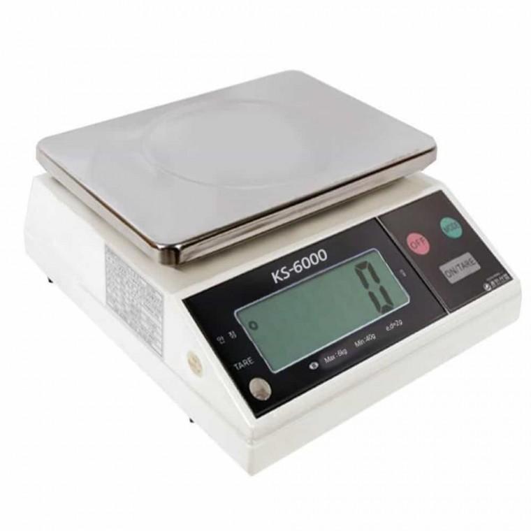 업소용 전자저울 6kg 업소용저울 정육저울 식당용저울