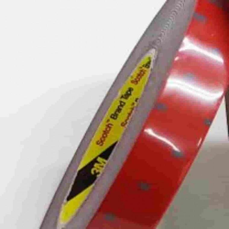 강력테이프 폭 8mm x 1M 3개 폼테이프 내장재고정테이프 사이드미러테이프 차량용양면테이프 초강력테이프
