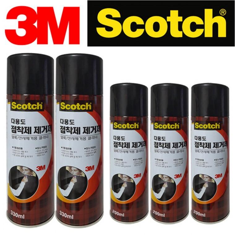 3M 스카치 스티커 접착제 제거제 스티커자국제거 스티커리무버 스티커제거스프레이