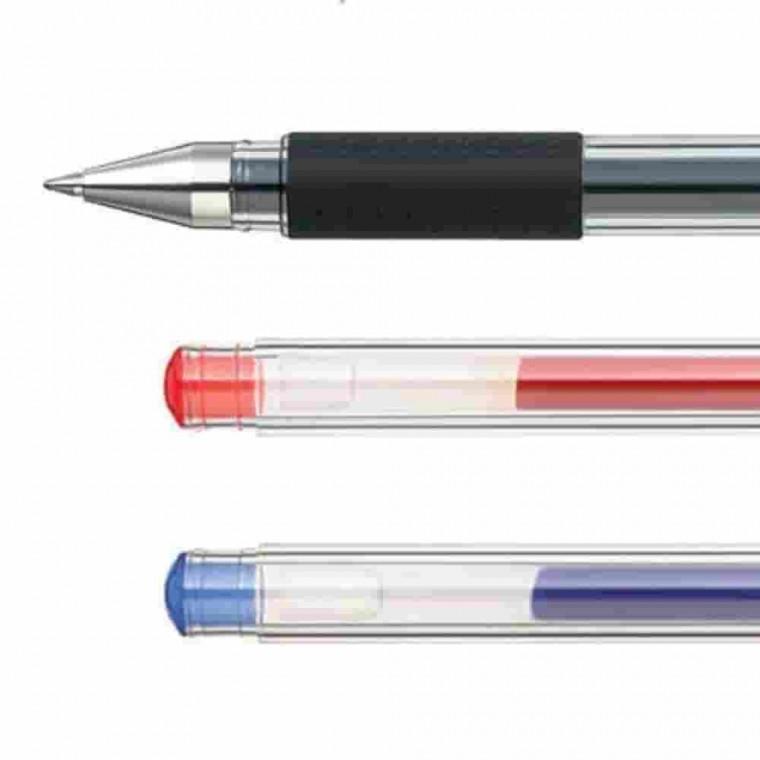 유니볼 시그노 겔펜 0.5mm 적 빠른건조볼펜 부드러운볼펜 필기감좋은볼펜 필기감좋은펜