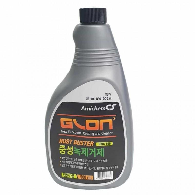 중성 녹제거제 500ml 자동차녹제거 녹물제거 중성세정제