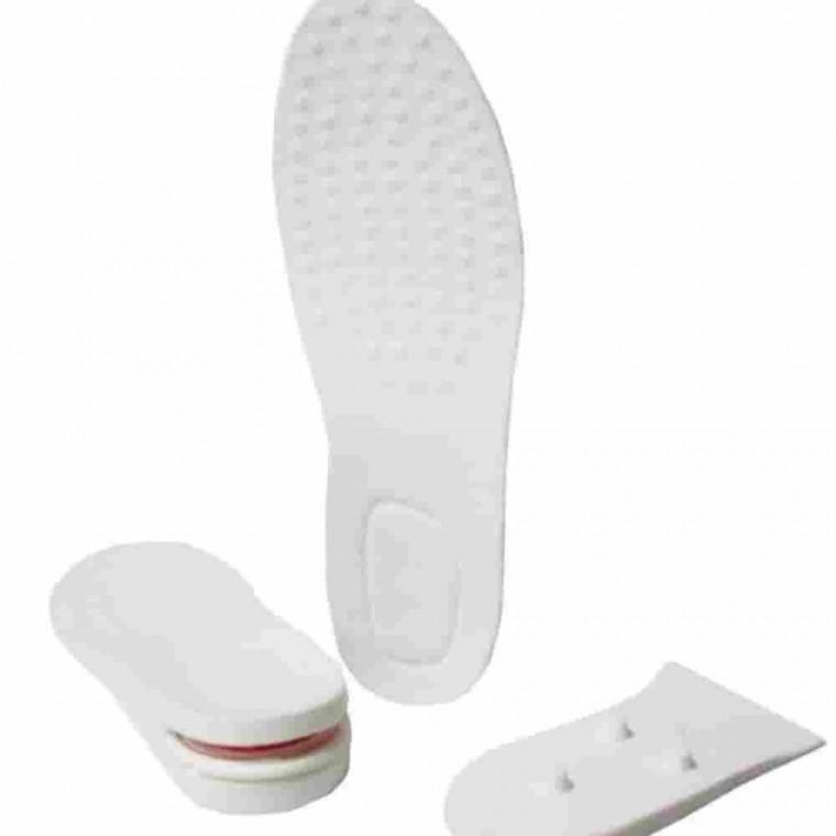 3cm 키높이깔창 화이트 남여프리 키높이깔창3CM 깔창공장 쿠션깔창 푹신한깔창 신발깔창