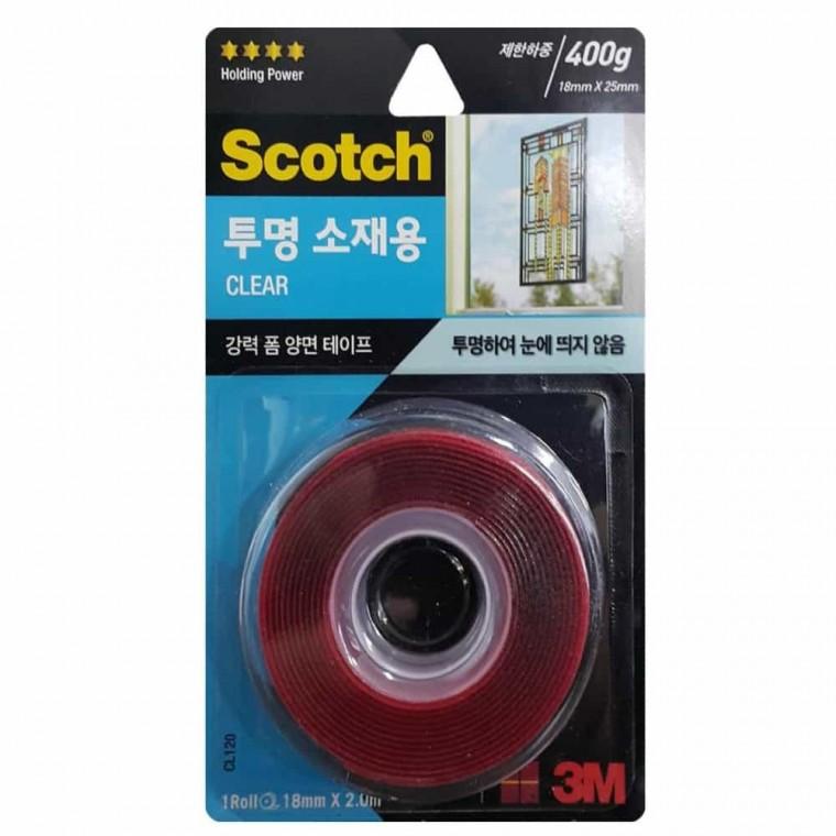 투명 VHB 양면테이프 유리양면테이프 아크릴양면테이프 다용도테이프