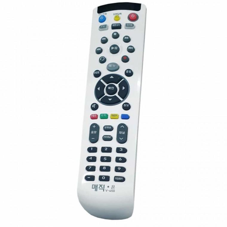 아남TV 셋톱박스 통합리모컨 거실리모컨 셋톱박스리모컨 셋탑박스리모컨