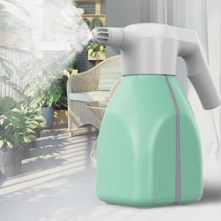 자동 전동 분무기 1.5L 안개분사분무기 원터치분무기 농약분무기