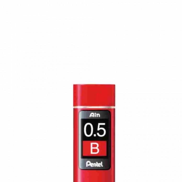 샤프심 B 40본 0.5mm 0.5샤프심 샤프리필 단단한샤프심 흑연심