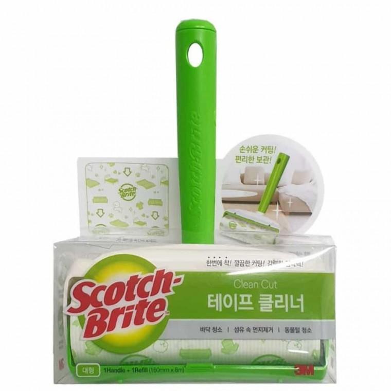 3M 강력 테이프클리너 대형 본품 롤크리너 청소테이프 청소롤러