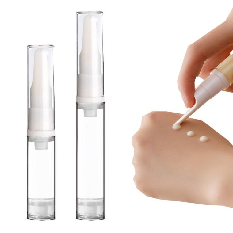 진공 펌프 화장품 소분용기 5ml 10ml택일 휴대용공병 화장품튜브용기 화장품소분용기