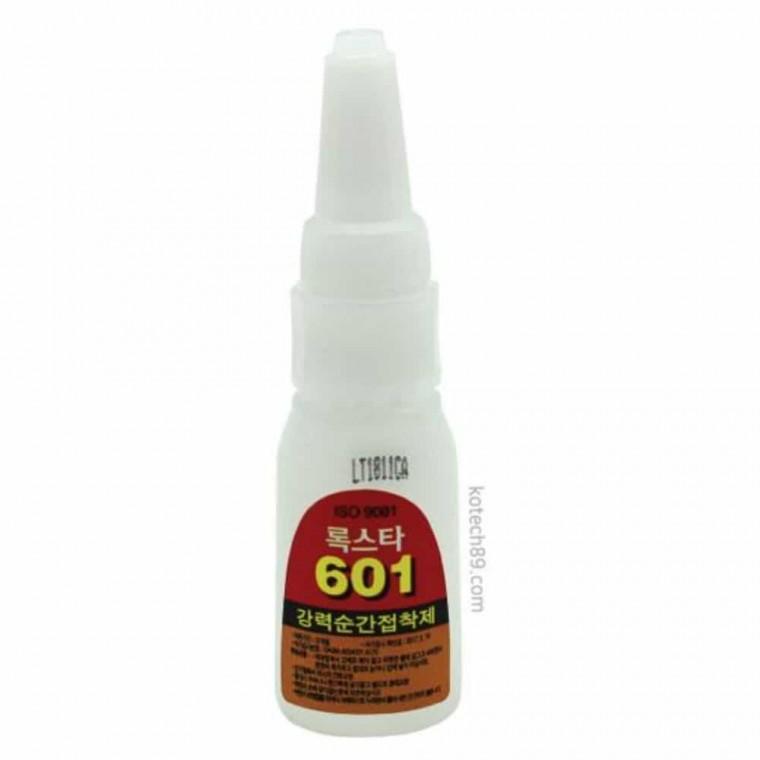 코텍 순간접착제 6g 프라모델접착제 신발접착제 강력순간접착제
