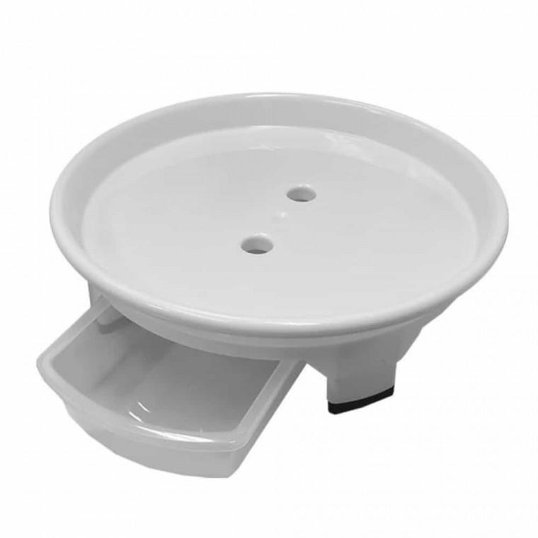 화분받침 2호 25cm 플라스틱화분받침 화분트레이 대형화분받침