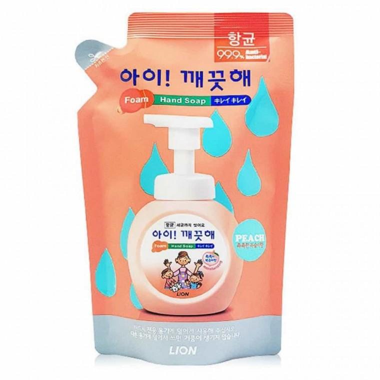 아이깨끗해 핸드워시 복숭아향 리필 200ml 핸드크리너 보습핸드워시 향좋은핸드워시