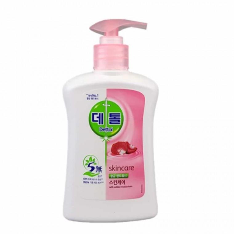 데톨 핸드워시 스킨케어 250ml 핸드솝 업소용핸드워시 어린이집핸드워시
