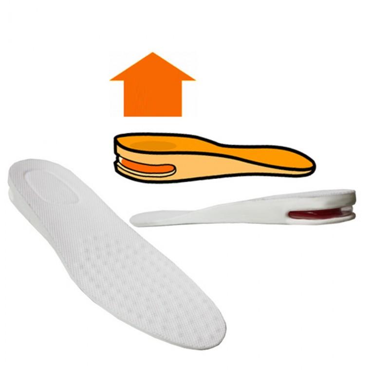 에어캡 2cm 키높이깔창 화이트 1단 남여프리 운동화깔창 쿠션깔창 신발패드