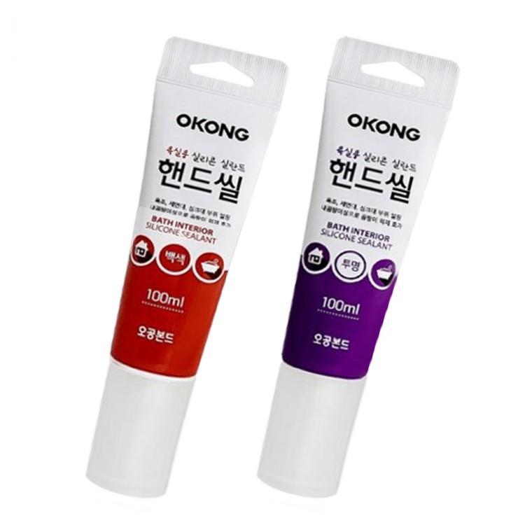 오공 욕조보수용 실리콘 핸드씰 욕조실리콘 가정용실리콘 화장실보수