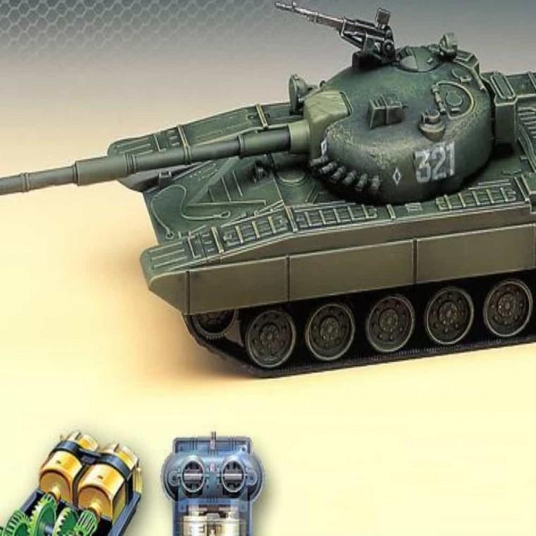 T72 유선 RC탱크 1대48 탱크프라모델 밀리터리프라모델 RC장난감
