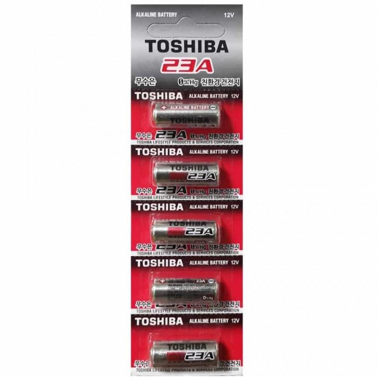 23A 12V 알카라인 건전지 5개 12V건전지 리모컨건전지 소형건전지