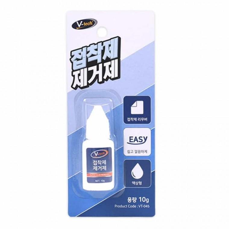 접착제 제거제 10g 본드자국지우기 순간접착제리무버 스티커자국지우기