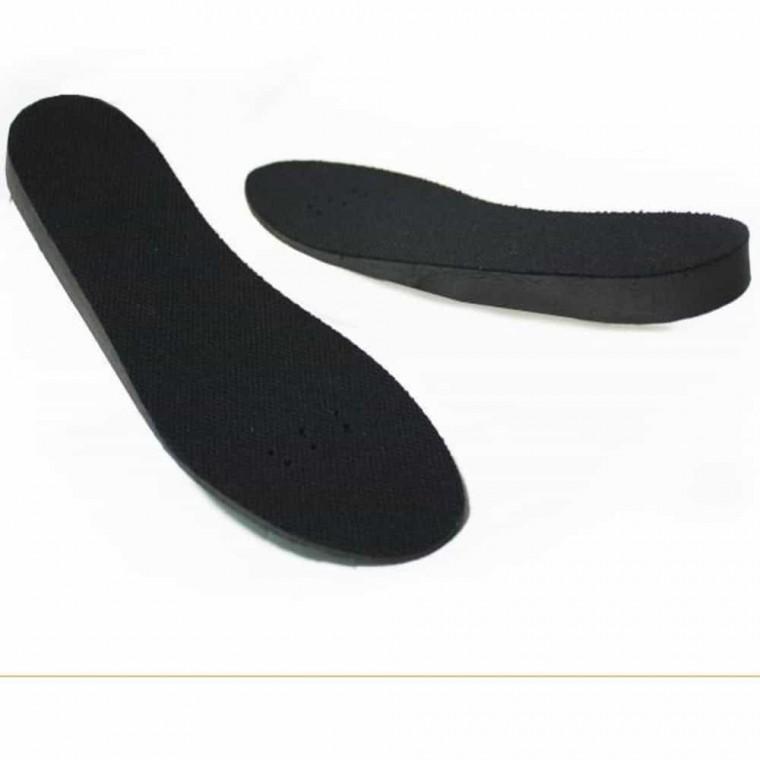 블랙메쉬 쿠션 15mm 키높이 깔창 5쌍 발바닥깔창 쿠션인솔 신발패드