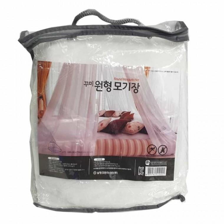 원형 캐노피 모기장 침대캐노피 대형모기장 해충방지망