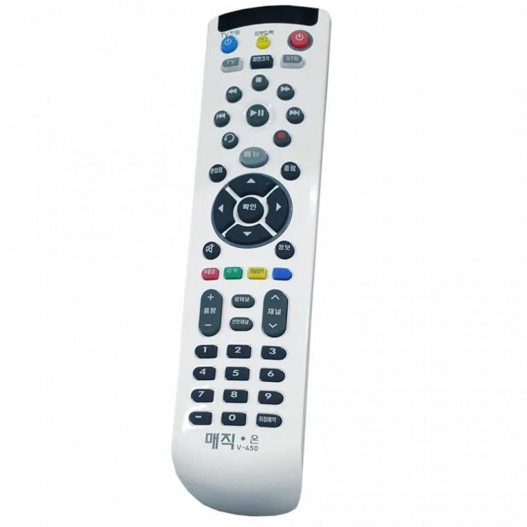 LGTV 셋톱박스 통합리모컨 만능리모콘 셋톱리모컨 IPTV리모컨
