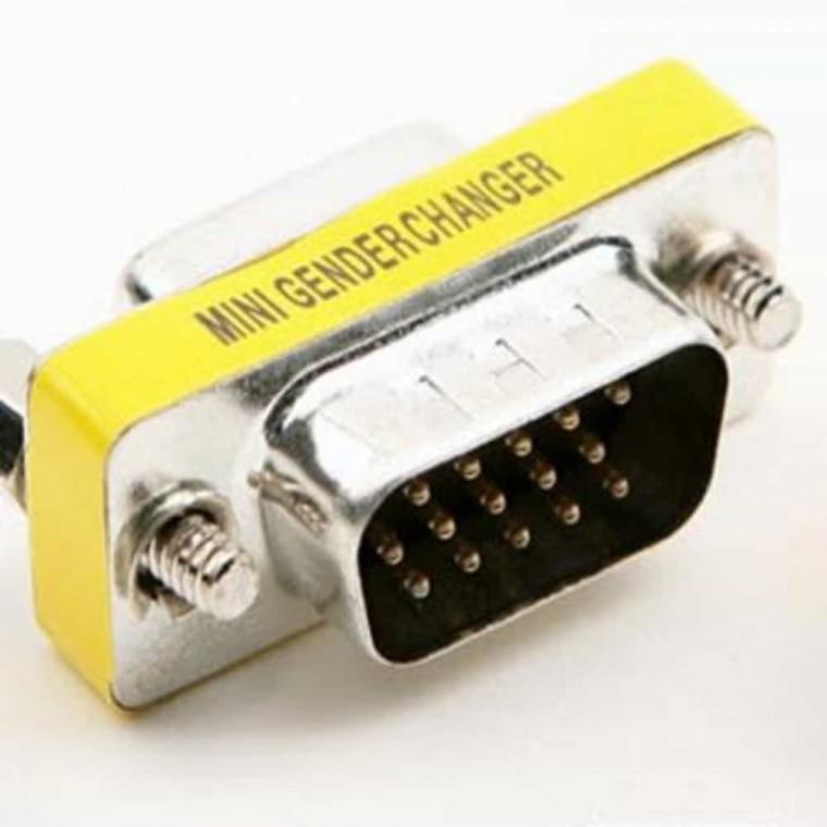 D SUB 연장젠더 VGA M F VGA젠더연장 VGA연장어댑터 VGA연결젠더