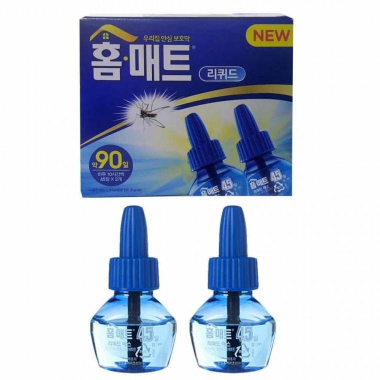 리퀴드 리필 2병 모기없애는법 모기퇴치 전기모기향