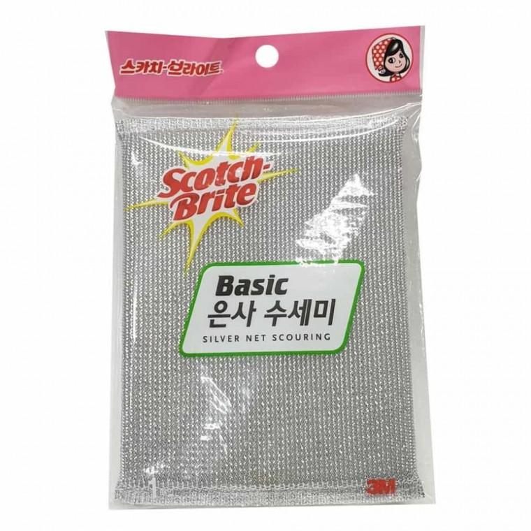 3M 베이직 은사 수세미 불판수세미 주방수세미 주방청소용품