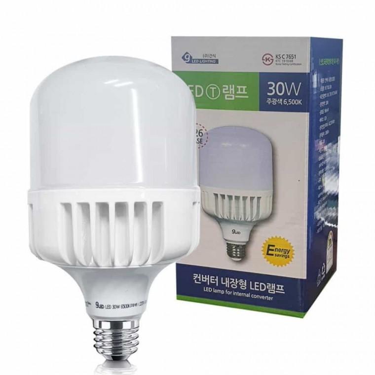 LED 원통램프 30W E26 LED램프 LED볼전구 E26전구