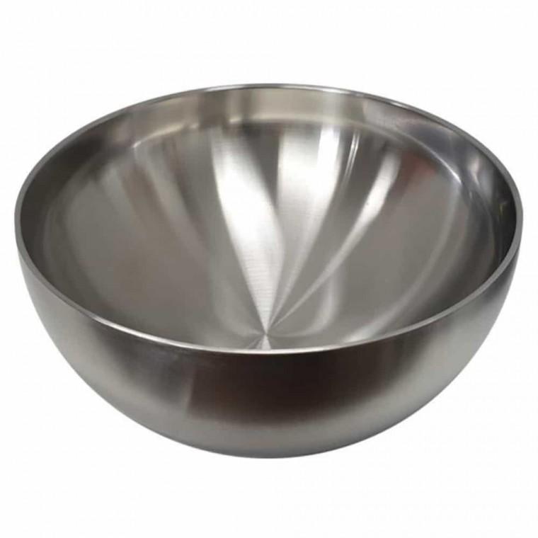 스텐 냉면기 23cm 냉면그릇 비빔밥그릇 스테인리스그릇