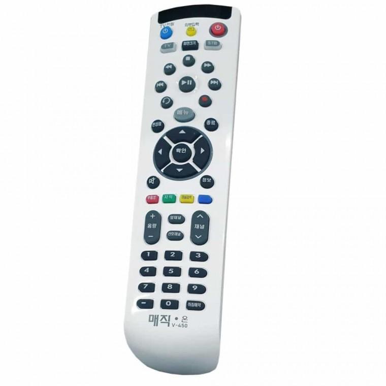 소니TV 셋톱박스 통합리모컨 통합리모콘 TV리모콘 셋탑리모컨