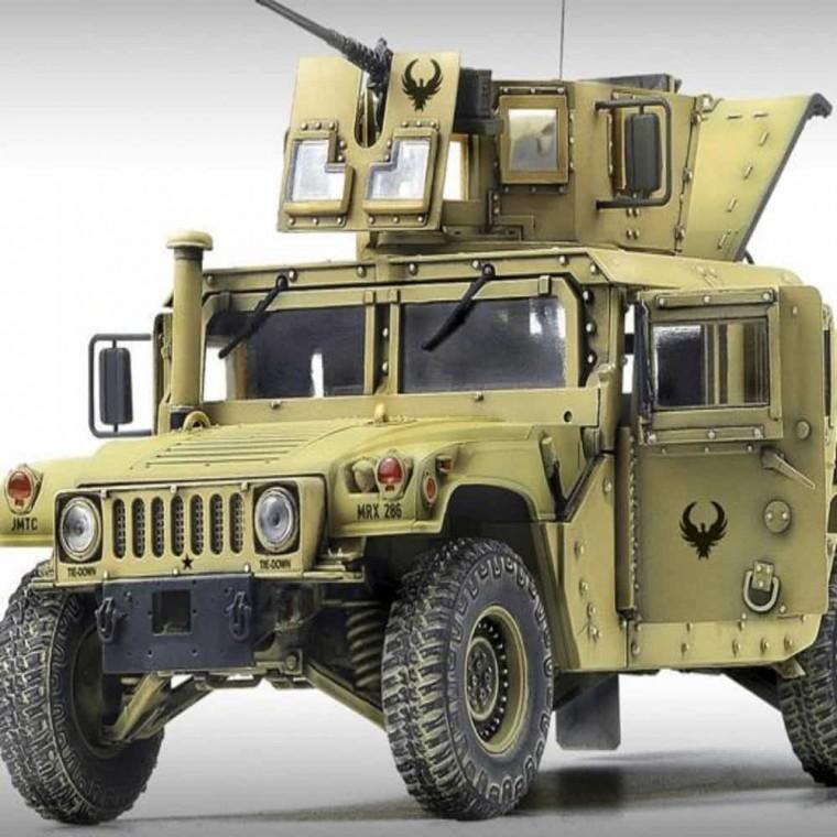 프라모델 M1151 험비 군용차모형 군용차량모형 프라모델전차